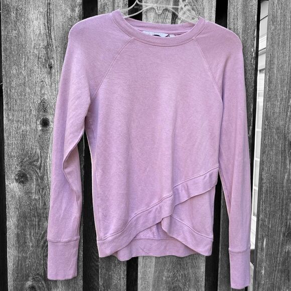 Athleta Crossover Front Long Sleeve Top Size XXS - Picture 1 of 5